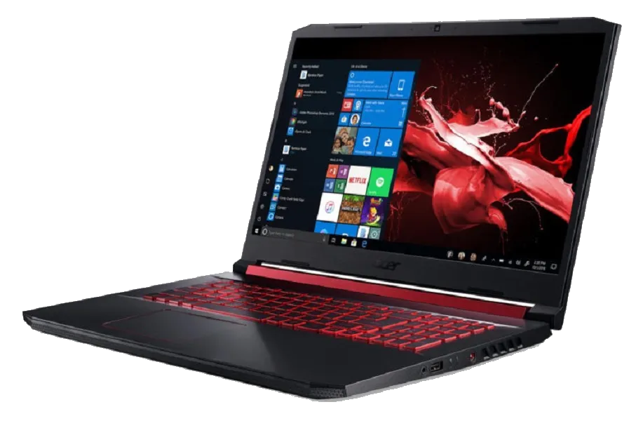 Замена разъема питания Acer 5 AN517-51-734W
