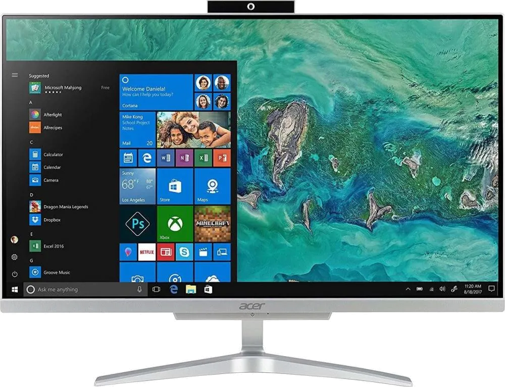 Замена Ethernet порта Acer C24-865 [DQ.BBTER.004]