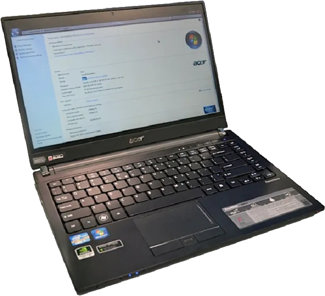 Замена USB порта Acer TravelMate 8481