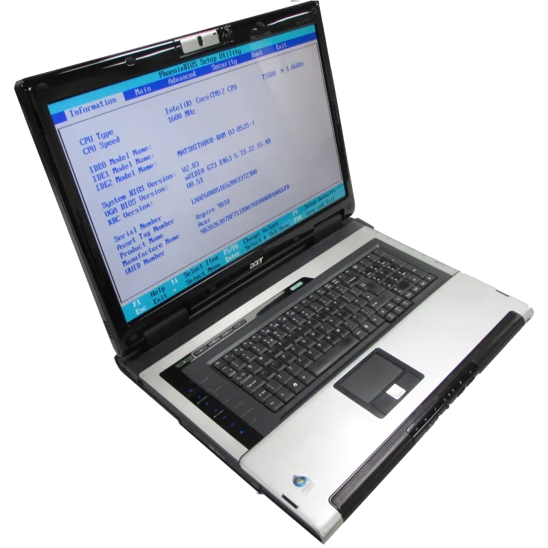 Замена USB порта Acer Aspire 9813WKMi