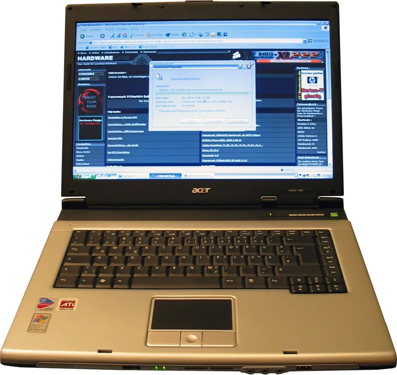 Замена USB порта Acer Aspire 1680