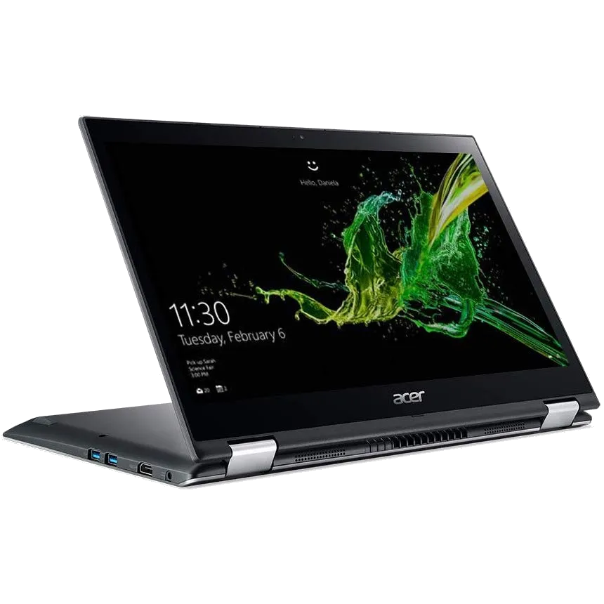 Замена разъема питания Acer 5 SP51352N85DP