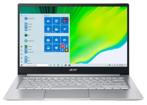Замена разъема питания Acer 3 SF314-42-R3YT (NX.HSEER.00F)