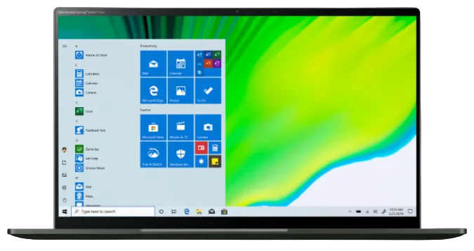 Замена разъема питания Acer 5 SF514-55TA-725A (NX.A6SER.002)