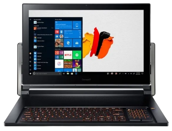 Замена разъема питания Acer 5 CN515-71-559T (NX.C4VER.005)