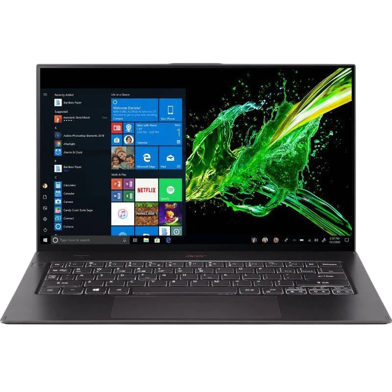 Замена разъема питания Acer Swift 7