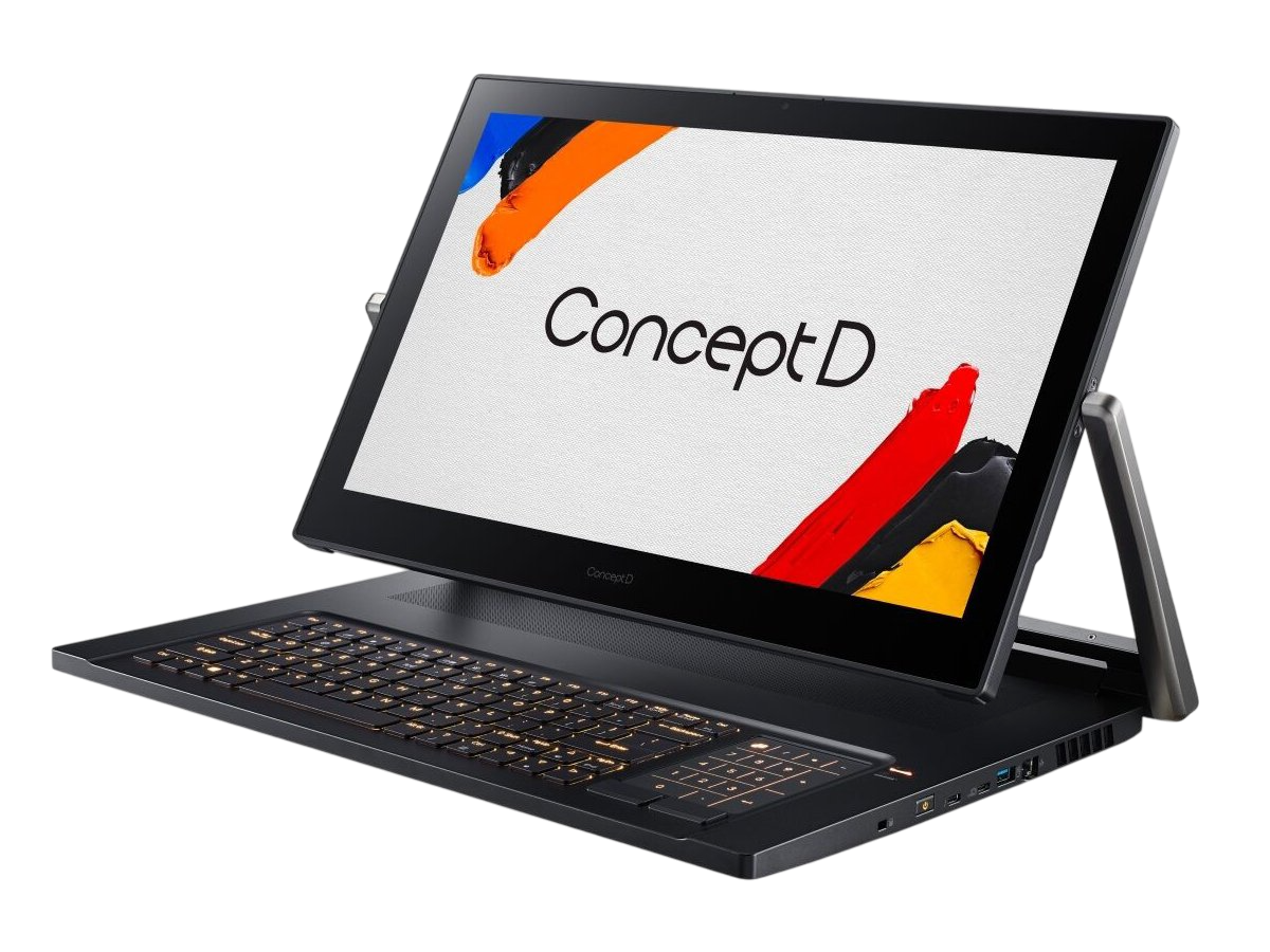 Замена разъема питания Acer ConceptD 9