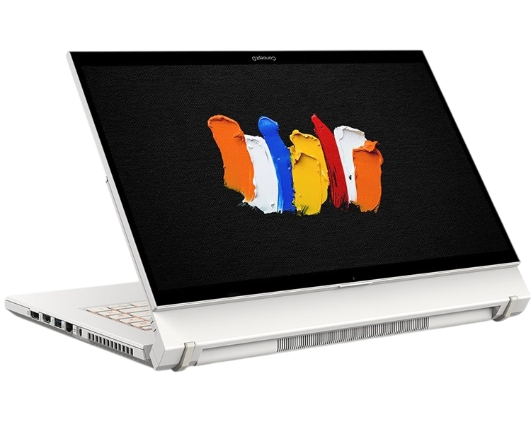 Замена разъема питания Acer ConceptD 7