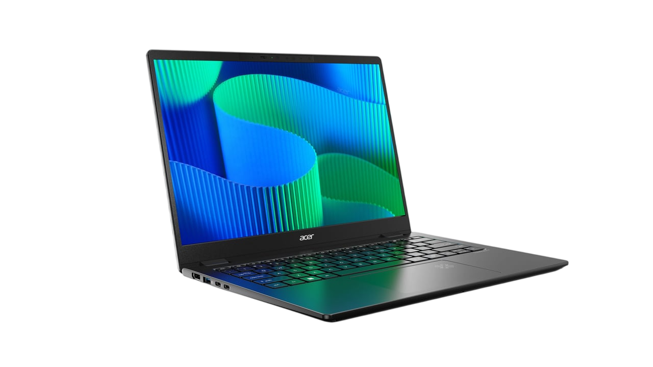 Замена разъема питания Acer TravelMate P6 14 AI