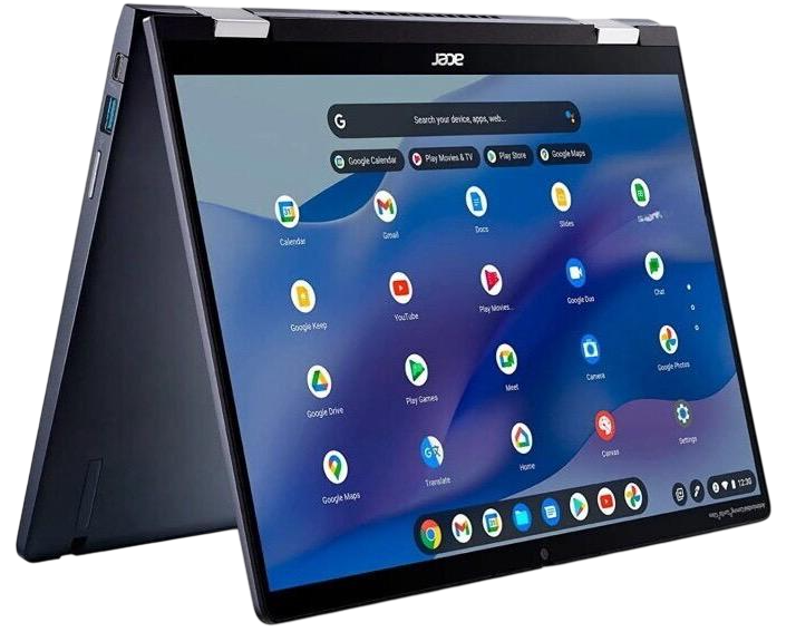 Замена разъема питания Acer Chromebook Spin 714