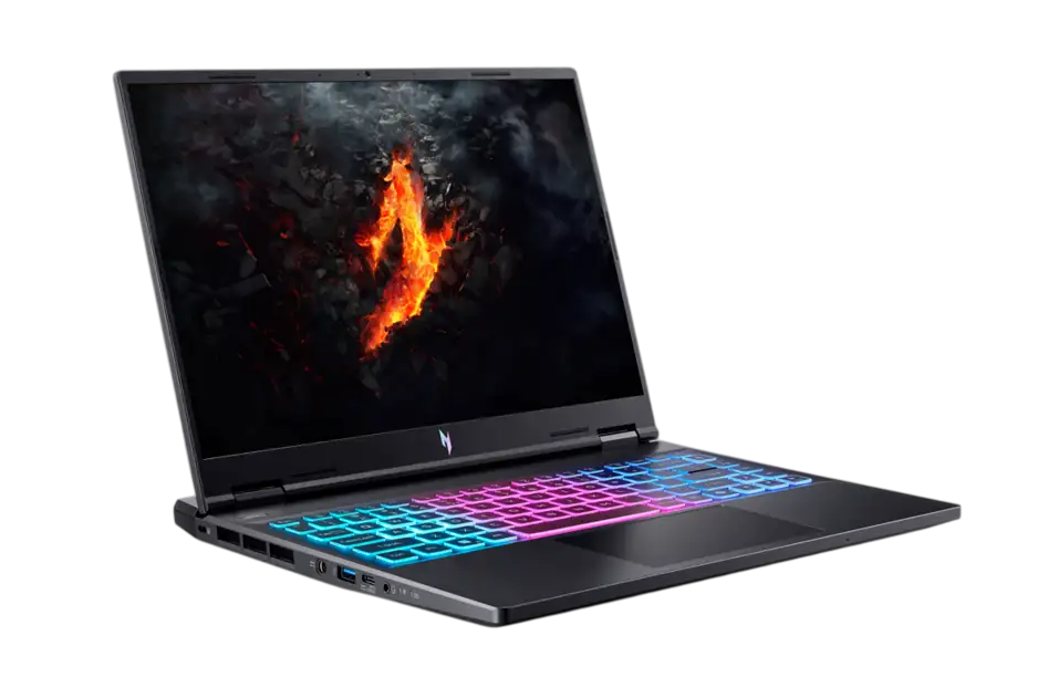 Замена разъема питания Acer Nitro 14