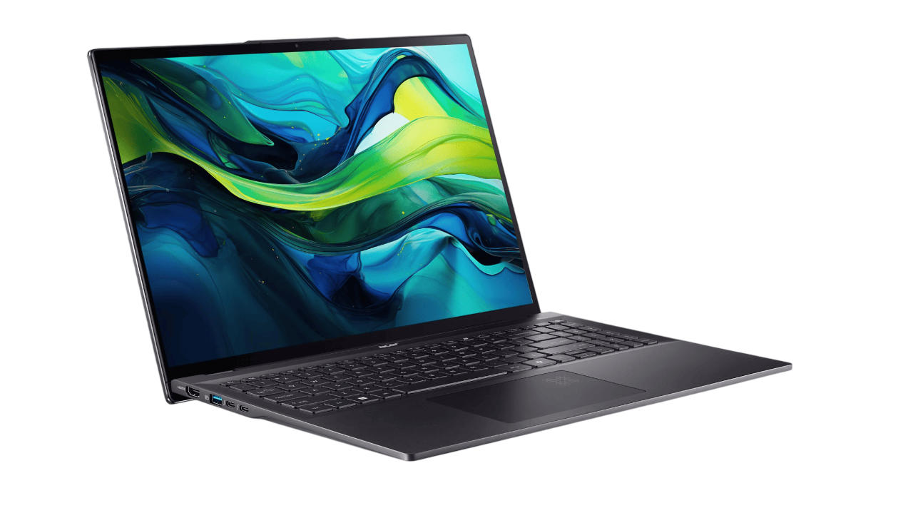 Замена разъема питания Acer Swift 16 AI