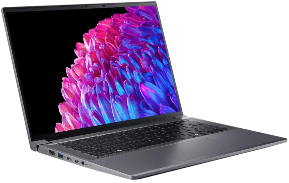 Замена разъема питания Acer Swift X14