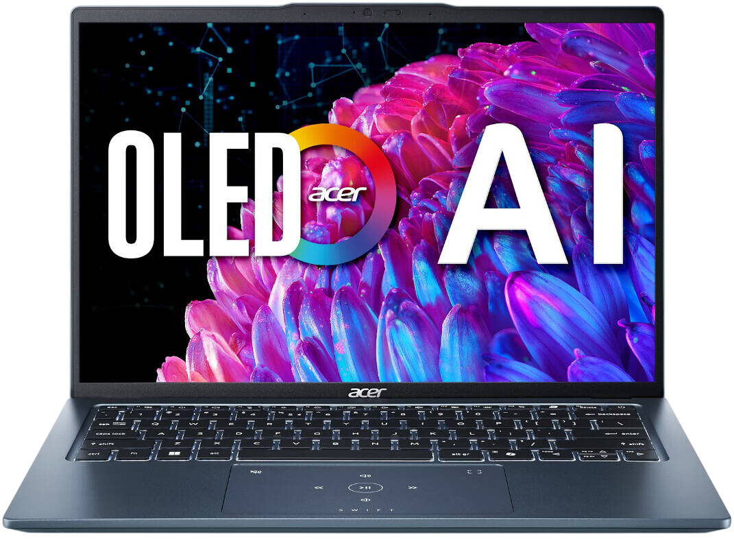 Замена разъема питания Acer Swift Go 14 AI