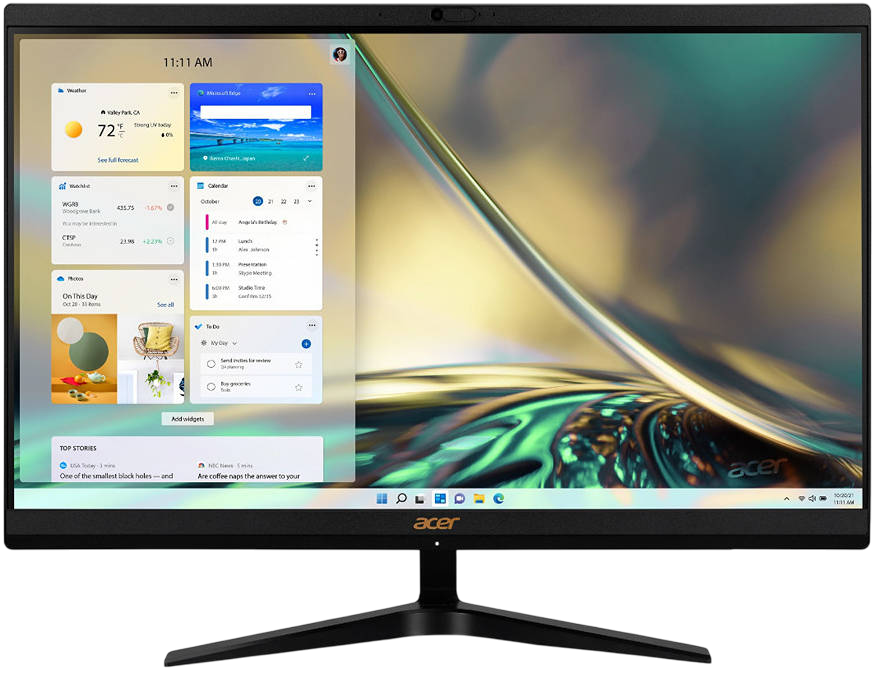 Замена Ethernet порта Acer Aspire C24‑1700