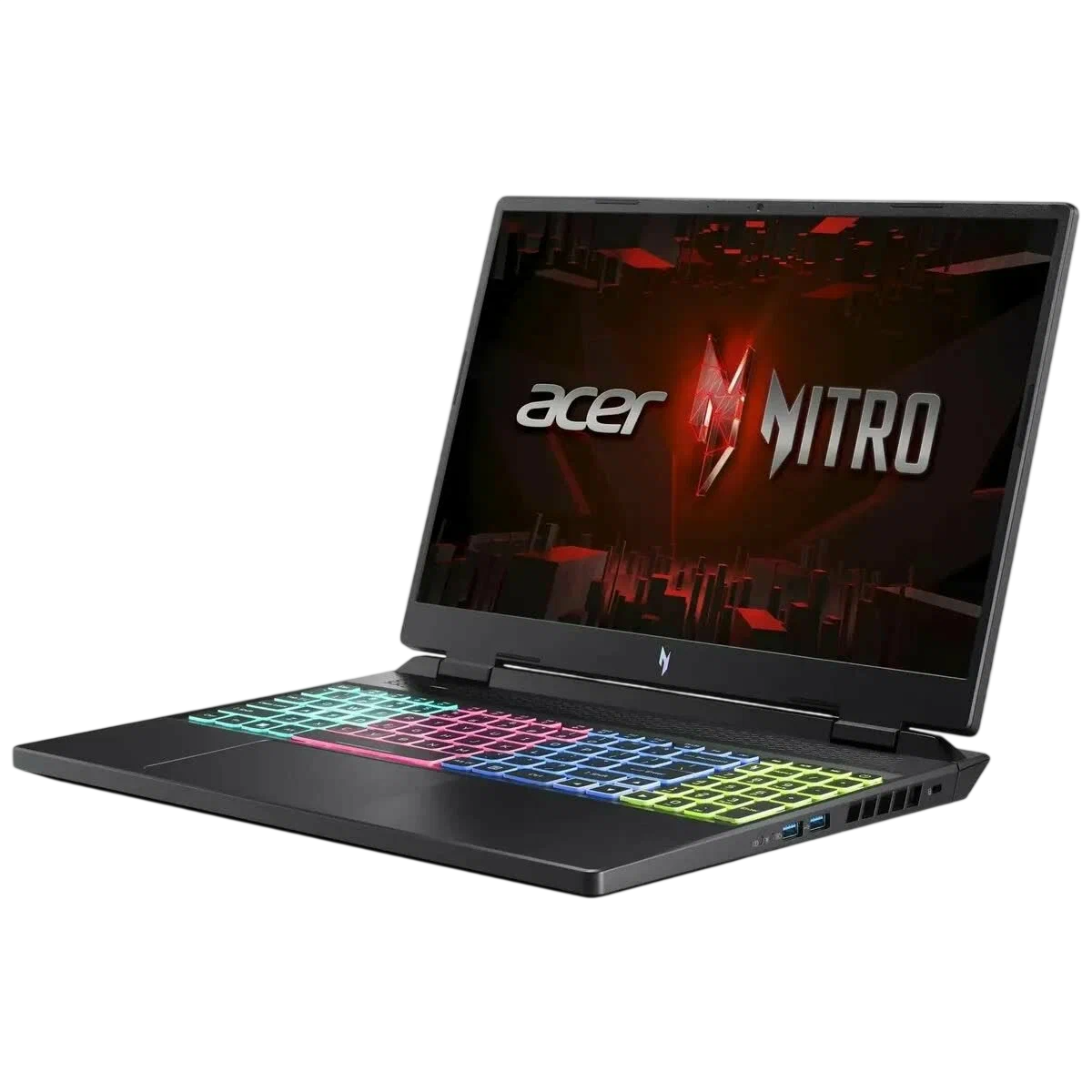 Замена разъема питания Acer Nitro 17
