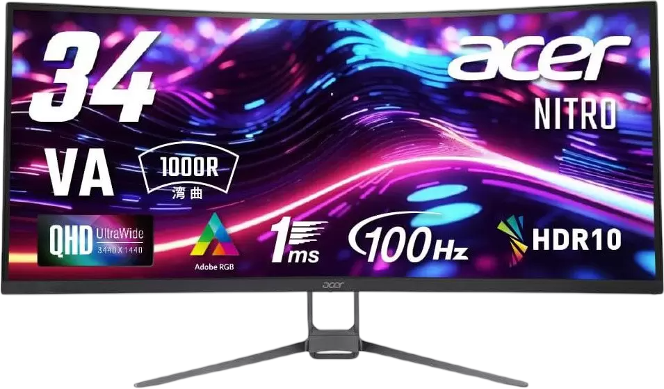 Ремонт Nitro ED343CURV3 в сервисном центре acer-remont-center