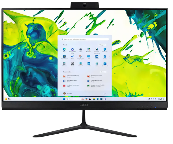 Замена мультиконтроллера Acer Aspire C27B