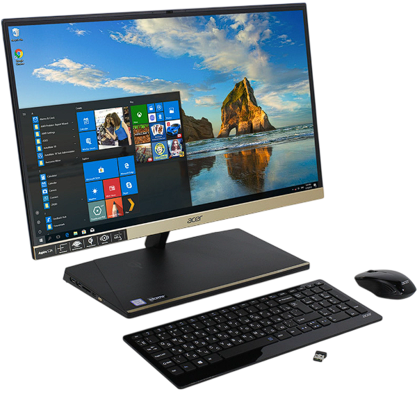 Замена мультиконтроллера Acer Aspire S 24
